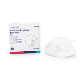Covetrus Mascarilla FFP2 Blanca 10 Unidades Precio: 7.49999987. SKU: B1CMRBBTVT