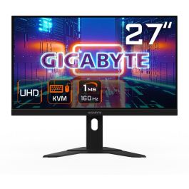 Gigabyte M27U Monitor Gaming 27" 4K UHD (3840x2160) 160Hz 1ms FreeSync Premium Pro HDR600 Precio: 714.50000028. SKU: B15YGE3P63
