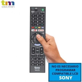 Mando a Distancia Universal TM Electron TMURC320 Negro