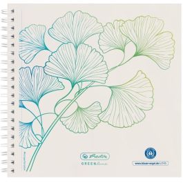 Herlitz Spiralblock 14.8x14.8 cm Punteado 100 Hojas GREENline Precio: 16.78999993. SKU: B1H2YAN32X