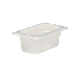CAMBRO - 92PP-190 - Recipiente GN 1/9 570 ml - 10,8 x 17,6 x 6,5 cm - Blanco translúcido - Venta 1 unidad. Precio: 8.88999947. SKU: B15CTGATWP