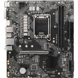 MSI PRO H610M-G Placa Base Intel H610 LGA 1700 Micro ATX DDR5 para PC