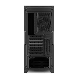 Sharkoon M30 Black ATX E-ATX Full Tower Negro - Caja para PC Gaming con Panel Frontal de Rejilla y Soporte para Radiador de 360mm