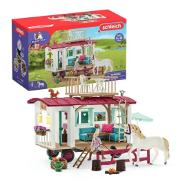 Schleich 42593 Secreto de Reuniones de Caravana Horse Club Precio: 79.79000029. SKU: B1FVVHVJ2B