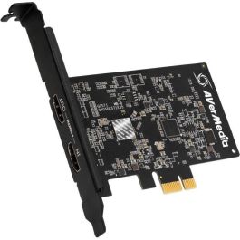 Tarjeta de Adquisición - AVERMEDIA - Transmisor en Vivo Ultra HD GC571 - Pass-Through 4K60 - VRR Tarjeta de Adquisición - AVERMEDIA - Transmisor en Vivo Ultra HD GC571 - Pass-Through 4K60 - VRR