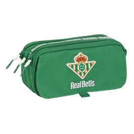 Safta Portatodo Triple Big Reciclado Real Betis Balompie 21,5x10x8cm Verde Precio: 14.49999991. SKU: B128QDG7CQ