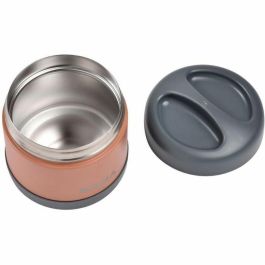 Beaba BEA1728519329695 Termo-porción 500 ml Acero inoxidable Gris mineral / Terracota