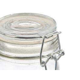 Tarro Cristal Redondo Hermetico 150Ml Vivalto 9X9CM (24 Unidades) Tarro Cristal Redondo Hermetico 150Ml Vivalto 9X9CM (24 Unidades)