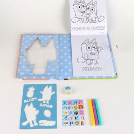 Cerdá Cuaderno Set Bluey Multicolor 14.5x20x3 cm Edad +3 años Cerdá Cuaderno Set Bluey Multicolor 14.5x20x3 cm Edad +3 años