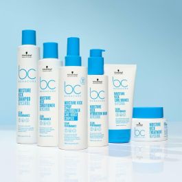 Schwarzkopf Bonacure Moisture Kick Treatment Hidratante para Cabello Normal a Seco, Rizado o Quebradizo 200 ml