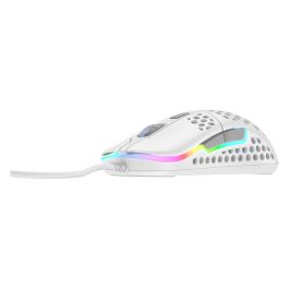 Cherry XTRFY MSM M42 Ratón Gaming Óptico 16000 DPI Blanco USB