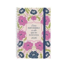 Agenda Anual (2026) Catalan Finocam Espiral Design Collection Espiral Tapa Pp Con Goma E5 117X181 S/V Apais. Impossible Agenda Anual (2026) Catalan Finocam Espiral Design Collection Espiral Tapa Pp Con Goma E5 117X181 S/V Apais. Impossible Precio: 7.49999987. SKU: B13BZR85ZH