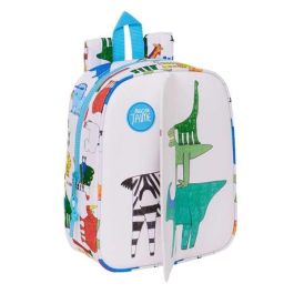 Mochila Safta Guarderia Adaptable A Carro Intercambiable Algo De Jaime 100x220x270 mm Mochila Safta Guarderia Adaptable A Carro Intercambiable Algo De Jaime 100x220x270 mm