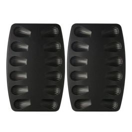 Zenker ZEN1700179262131 - Juego de 2 Moldes para Magdalenas con 12 Grabados - Países Especiales Precio: 35.50000003. SKU: B17TDGMFWS