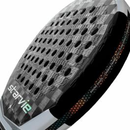 Pala de Pádel Starvie Astrum Negro Carbono Goma Eva