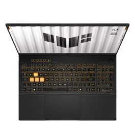 ASUS TUF Gaming FX608JMR-RV003 - Portátil Gaming 16" WUXGA 165Hz, Intel Core i7-14650HX, 32GB RAM, 1TB SSD, RTX 5060 8GB, Sin Sistema Operativo, Gris Jager - Teclado QWERTY español