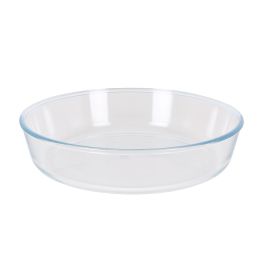 Quttin Fuente Vidrio Hondo 26 cm x 6 cm - 2.3 L (6 Unidades)