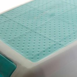 Dreambaby DRE9312742406851 Taburete con Escalera 2 UP Antideslizante Texturizado Hasta 80 kg para Niños y Adultos Aqua