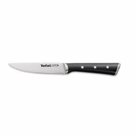 Cuchillo de Cocina Tefal K2320914 ICE FO Negro Mediano Acero Inoxidable 11 cm