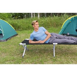 Bestway Cama de Aluminio Peso Maximo 110 kg 190x64x42 cm Camping 68065