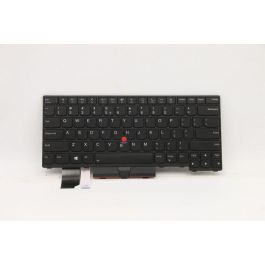 Lenovo Keyboard for ThinkPad L14 Gen 2 (type 20X1 20X2), US English Euro Lenovo Keyboard for ThinkPad L14 Gen 2 (type 20X1 20X2), US English Euro
