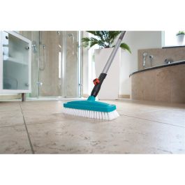 Gardena 3639-20 Cepillo para Fregar cs-Schrubber Azul/Blanco, 30 cm de Ancho de Trabajo, 1 Pieza