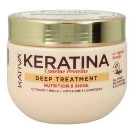 Kativa Keratina Deep Treatment Nutrition & Shine 300 ml Precio: 10.7569. SKU: B1CPL8XL5N