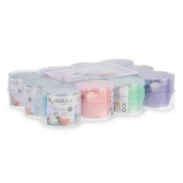 Set 100 Moldes Papel Reposteria 10Cm Surtidos Kinvara (48 Unidades) Set 100 Moldes Papel Reposteria 10Cm Surtidos Kinvara (48 Unidades)