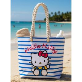 SANRIO Bolsa de Playa Hello Kitty Grande 52x37x17cm Nylon Precio: 10.58999986. SKU: B1E4B5RQBK