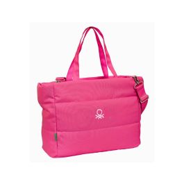 Maletín para Portátil Benetton Raspberry Fucsia (54 x 31 x 17 cm)