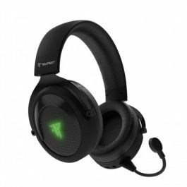 Auriculares con Micrófono Tempest GHS PRO 20 Negro