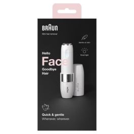 Depiladora Eléctrica Braun FS1000 Blanco Depiladora Eléctrica Braun FS1000 Blanco