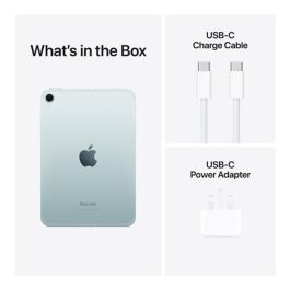 Apple iPad Mini 8.3 Pulgadas 256GB WiFi - Azul, Aluminio, Pantalla IPS, Apple A17 Pro, 5G, Compatible con Apple Pencil Apple iPad Mini 8.3 Pulgadas 256GB WiFi - Azul, Aluminio, Pantalla IPS, Apple A17 Pro, 5G, Compatible con Apple Pencil