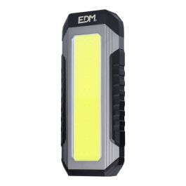 Edm Linterna led recargable 10W aluminio, 5W frontal, 1000lm, power bank, 9h autonomía, IP44, imán y gancho Precio: 22.49999961. SKU: B18TKSM5PM
