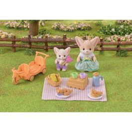 El juego de picnic de Fennec - Sylvanian Families Brothers and Sisters