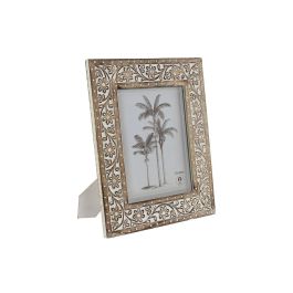 Marco Foto 20X25 Indio DKD Home Decor Blanco Natural 2 x 36.5 x 31.5 cm Marco Foto 20X25 Indio DKD Home Decor Blanco Natural 2 x 36.5 x 31.5 cm