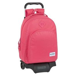 Cartera Escolar Safta Con Carro Blackfit8 -'Fresa-' 320x150x420 mm