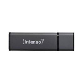 Intenso Memoria USB 2.0 Alu Line 32GB Aluminio Antracita (3521481)
