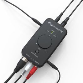 IKMULTIMED iRig Stream Pro Interfaz de audio digital para streaming profesional