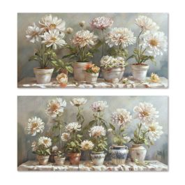 Cuadro Tradicional DKD Home Decor Multicolor 3 x 60 x 120 cm (2 Unidades) Precio: 63.89000013. SKU: B1HDMLLWRW