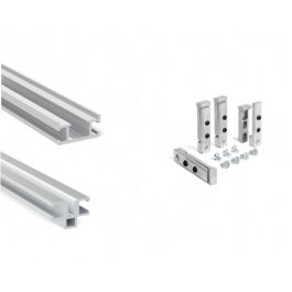 TERNO Perfil Japonesa Horizontal, Modelo Fine, 1000 mm, Acabados Negro Cepillado y Blanco Precio: 46.58999972. SKU: B1JGH4ARQZ