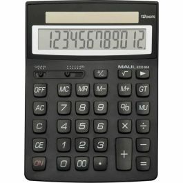 Maul AAAIG29522 Calculadora de escritorio ECO 950, 12 dígitos, Negra Precio: 30.50000052. SKU: B139FH97WB