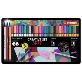 Stabilo Rotuladores Creative Set Arty C-Surtidos Estuche De Metal 30 Ud Precio: 29.79000035. SKU: B12M238QDK