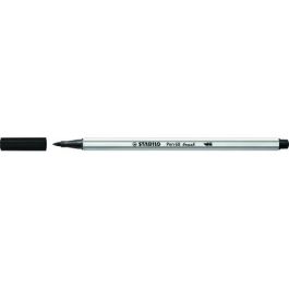Rotulador Fibra Stabilo Pen 68 Brush Punta Pincel Negro (Set de 10) Precio: 16.68999948. SKU: B147Y59EP8