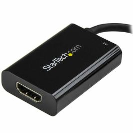 Adaptador USB C a HDMI Startech CDP2HDUCP Negro 4K Ultra HD