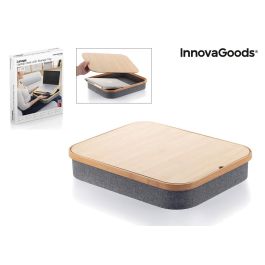 Escritorio Portátil con Bandeja de Almacenaje Larage InnovaGoods