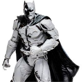 Mcfarlane toys Figura articulada DC Line Art Variant Batman 18 cm con cómic exclusivo
