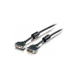 EQUIP 118973 - Cable de extensión DVI-D Dual Link, Macho a Hembra, 3 metros, 2048x1536, Blindaje Doble Precio: 34.78999986. SKU: B172S4PXLS