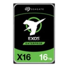 Seagate EXOS X18 Disco Duro Interno 16TB SAS 7200rpm 256MB caché 3.5" para Servidor/Estación de Trabajo
