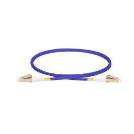 Lanview Cable de Fibra Óptica LC-LC Dúplex 5m OM4 LSZH Ø 3mm